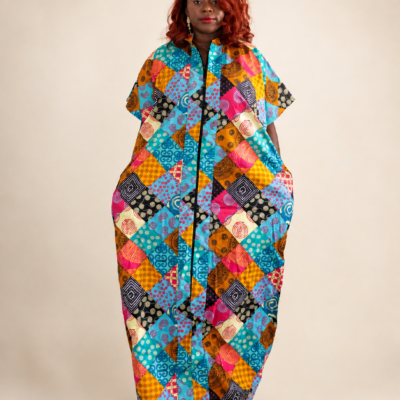 Ankara Bubu Dress