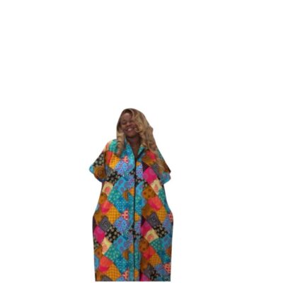 Ankara Bubu Dress