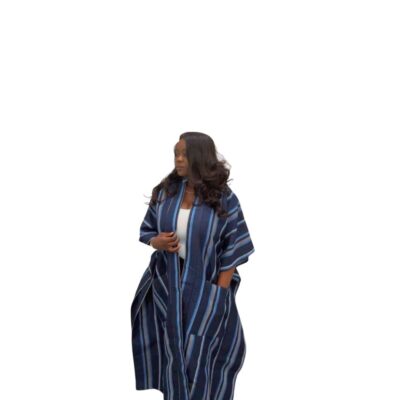 2026/02/1000048455.jpg Blue Aso-oke Kimono