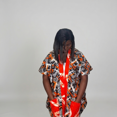 Ankara Kimono Jacket