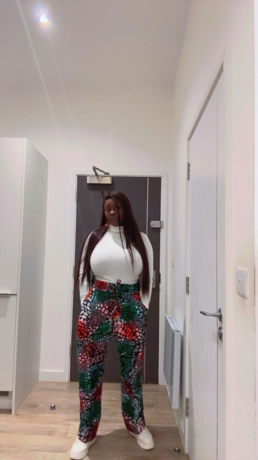 Afrocentric Kimono Set - Image 2