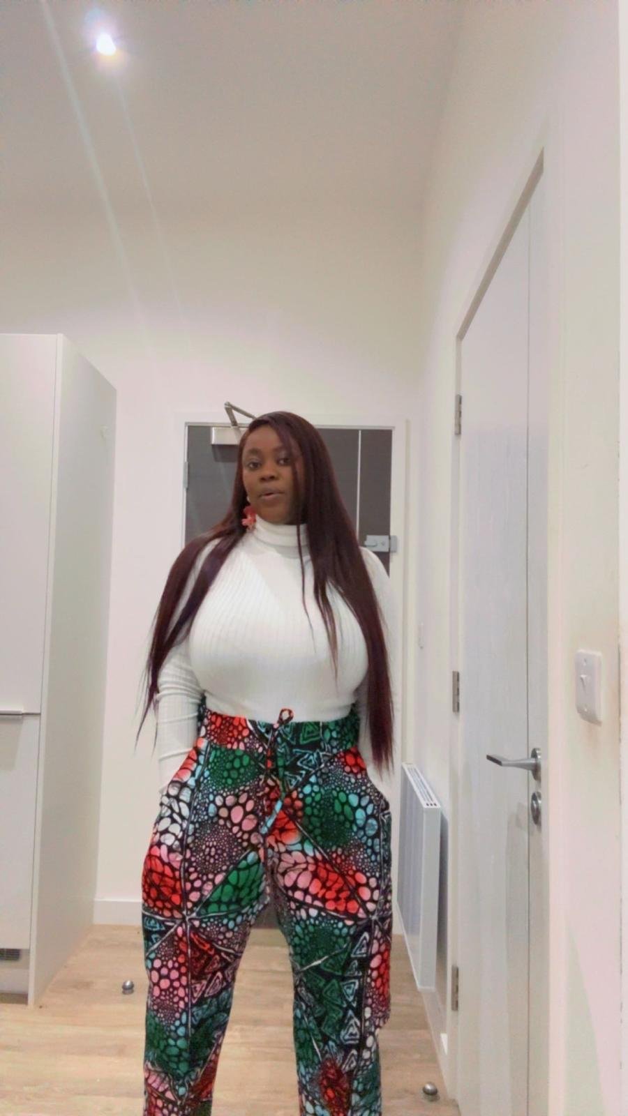 Afrocentric Kimono Set - Image 5