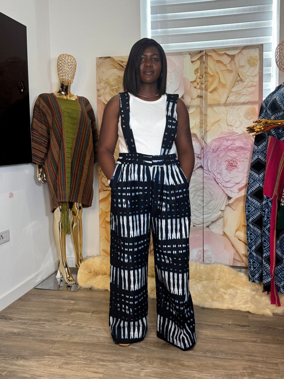 Adire Dungaree - Image 3