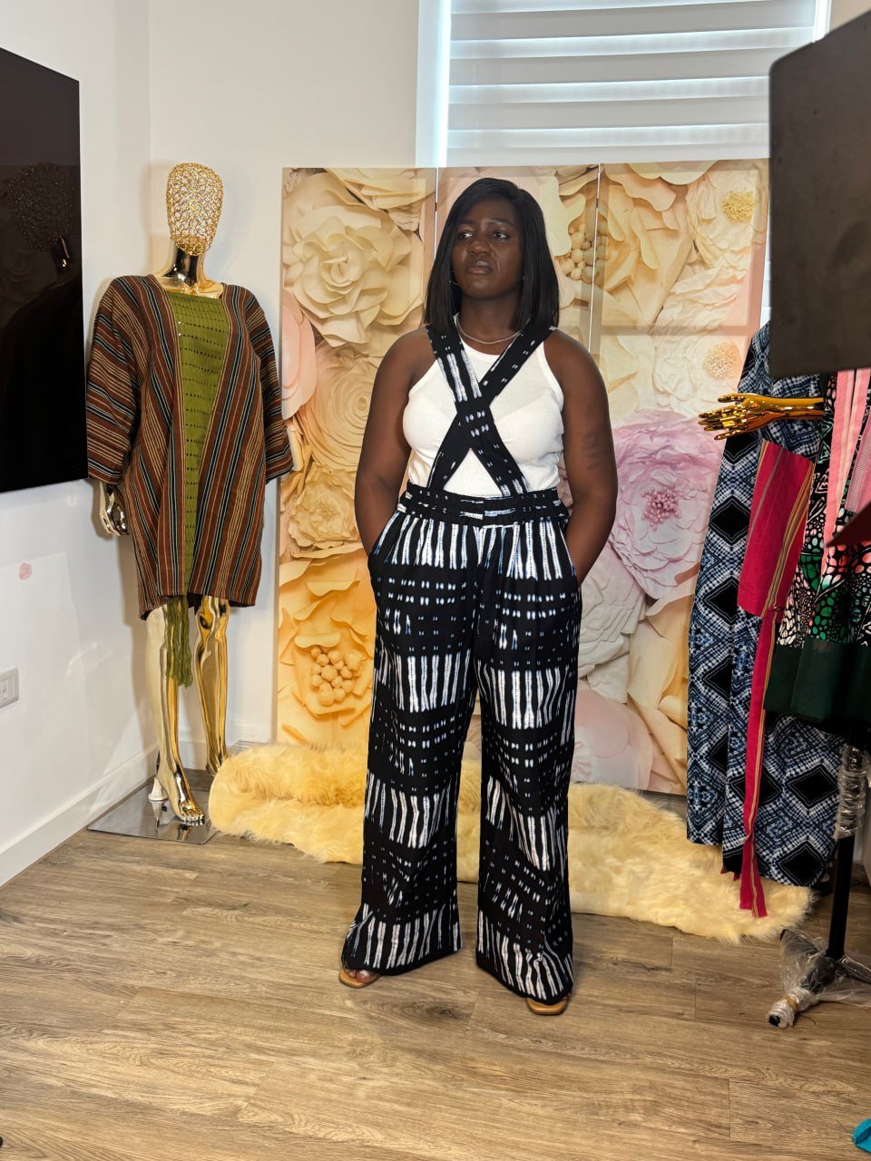 Adire Dungaree - Image 4