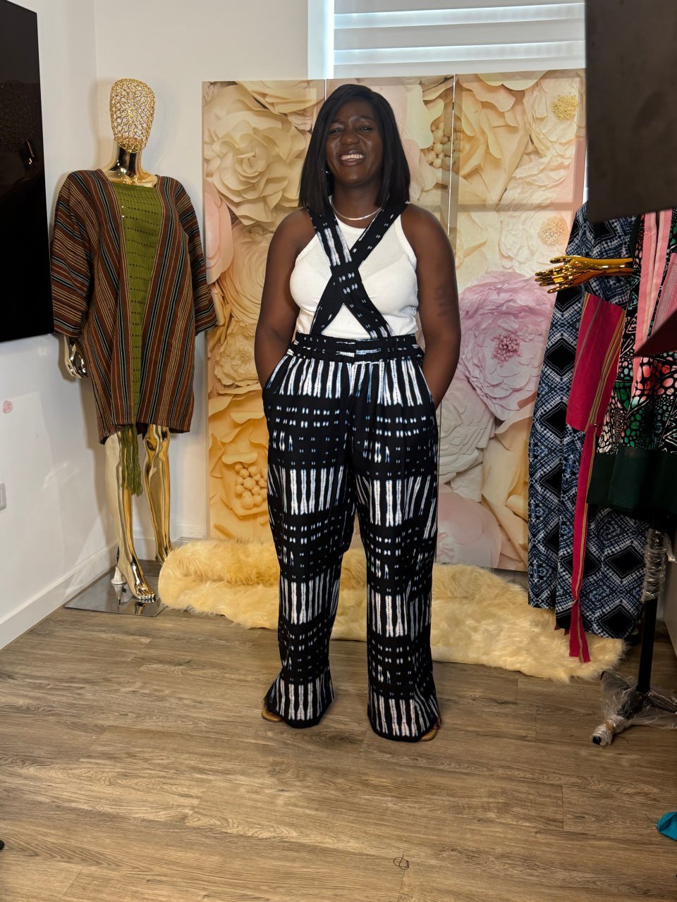 Adire Dungaree - Image 2