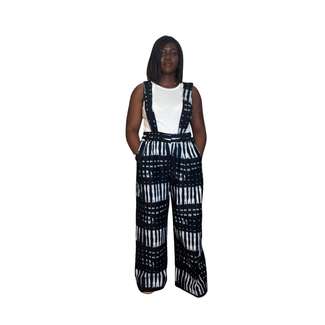 Adire Dungaree