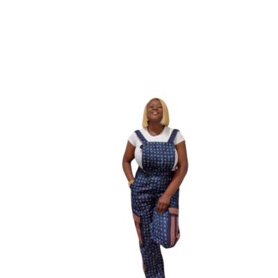 Adire & Aso-Oke Dungaree