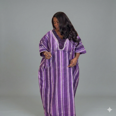Aso-Oke Long Dress