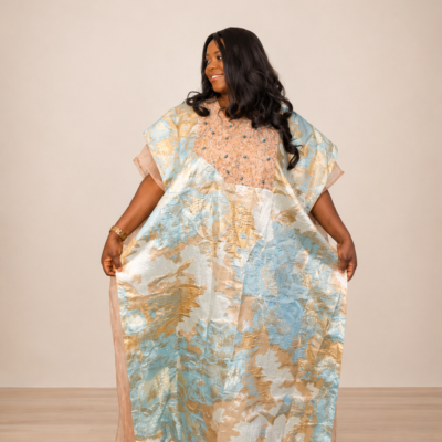Brocade Bubu Gown