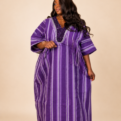 Aso-Oke Long Dress