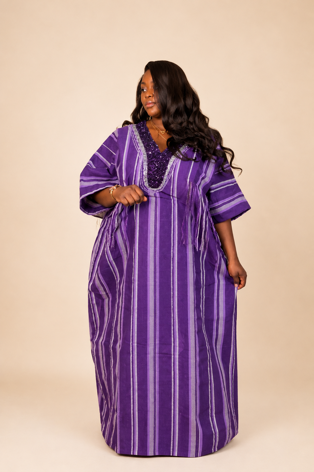 Aso-Oke Long Dress